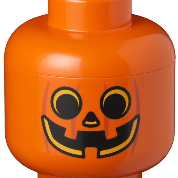 LEGO Opbergkop Pompoen, Klein, 2 Liter