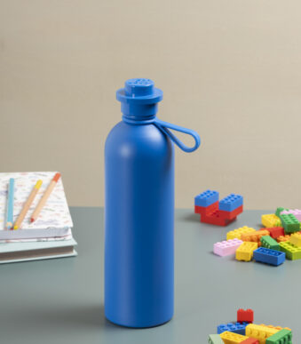 LEGO Thermosfles 0,56 liter, blauw