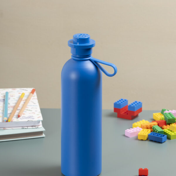 LEGO Thermosfles 0,56 liter, blauw