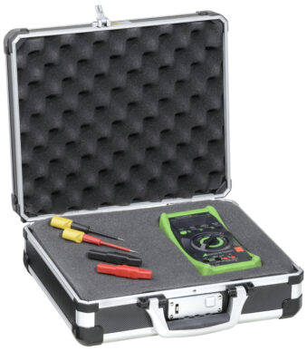 allit meetapparatenkoffer AluPlus Protect C 36 zwart