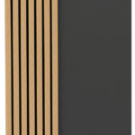 Kerkmann Scheidingswand Oxford 600 x 1650 mm antraciet