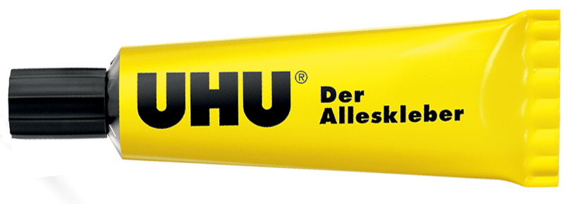 UHU Alleslijm, oplosmiddelhoudend, 35 g