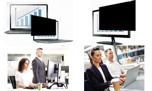 Fellowes PrivaScreen Privacyfilter 16:10 voor 16 inch laptops en monitors