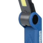 Rapid LED-inspectielamp THE MECHANIK, blauw/zwart