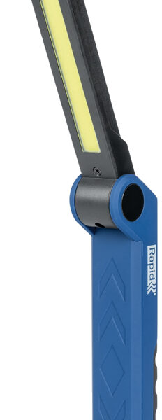 Rapid LED-inspectielamp THE MECHANIK, blauw/zwart