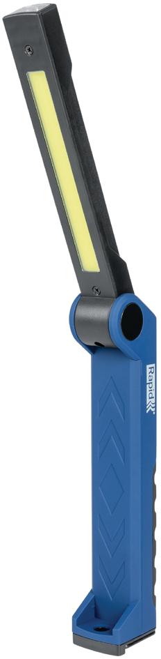 Rapid LED-inspectielamp THE MECHANIK, blauw/zwart