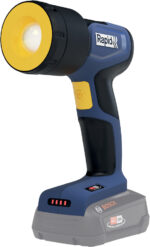 Rapid Oplaadbare LED Zaklamp BWL290, blauw/zwart