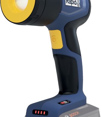 Rapid Oplaadbare LED Zaklamp BWL290, blauw/zwart