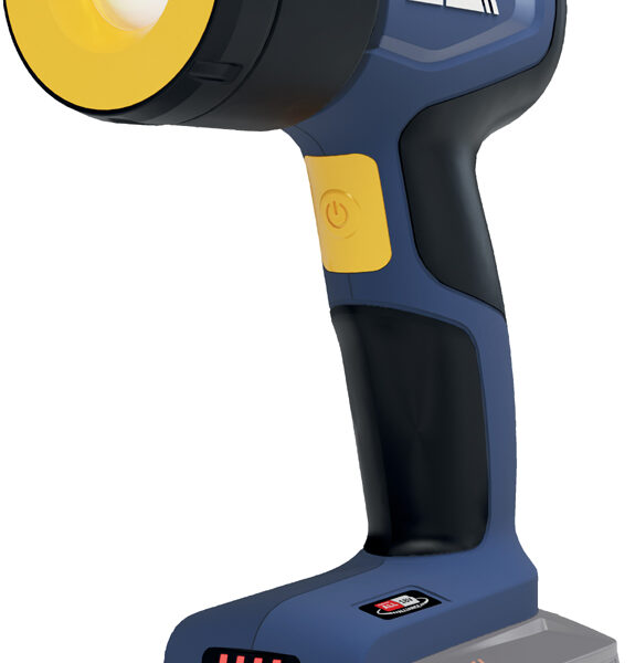 Rapid Oplaadbare LED Zaklamp BWL290, blauw/zwart