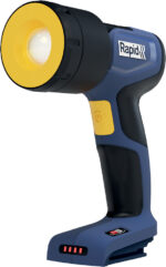 Rapid Oplaadbare LED Zaklamp BWL290, blauw/zwart