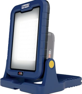 RAPID accu LED-werklamp BWL2400, blauw/zwart