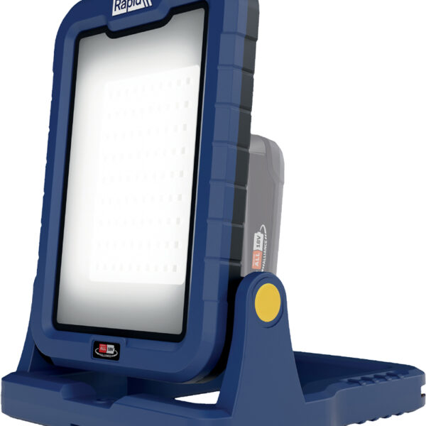 RAPID accu LED-werklamp BWL2400, blauw/zwart