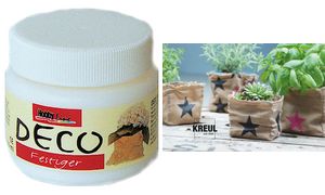 KREUL Hobby Line Deco Fixeermiddel, 750 ml fles