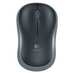 Logitech optische muis M185, draadloos, grijs