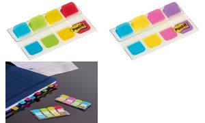 Post-it Index markeertabs Strong in etui, 16 x 38 mm