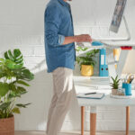 LEITZ Ergo anti-vermoeidheidsmat Cosy, grijs