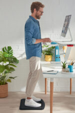 LEITZ Ergo anti-vermoeidheidsmat Cosy, grijs