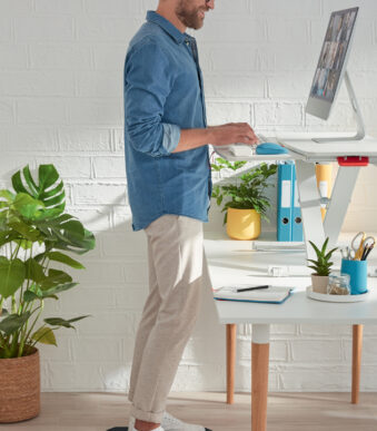 LEITZ Ergo anti-vermoeidheidsmat Cosy, grijs