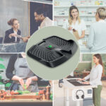 LEITZ anti-vermoeidheidsmat Ergo Active, donkergrijs