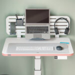 LEITZ Bureauonderlegger, 700 x 360 mm, PVC, transparant