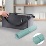 LEITZ bureau-onderlegger, 800 x 400 mm, PVC, mint