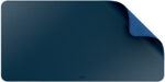 LEITZ Bureau-onderlegger, 800 x 400 mm, PVC, nachtblauw