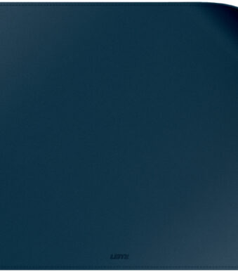 LEITZ Bureau-onderlegger, 800 x 400 mm, PVC, nachtblauw