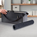 LEITZ Bureauonderlegger 760 x 360 mm vilt donkergrijs