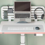 LEITZ Bureauonderlegger 700 x 360 mm van gerecycled leer