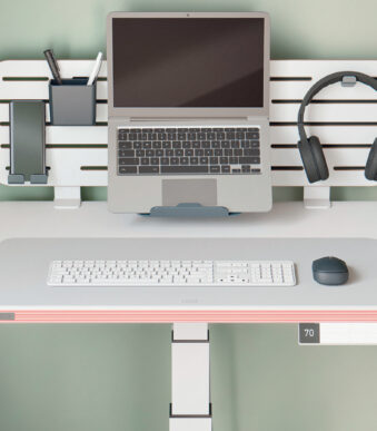 LEITZ Bureauonderlegger 700 x 360 mm van gerecycled leer