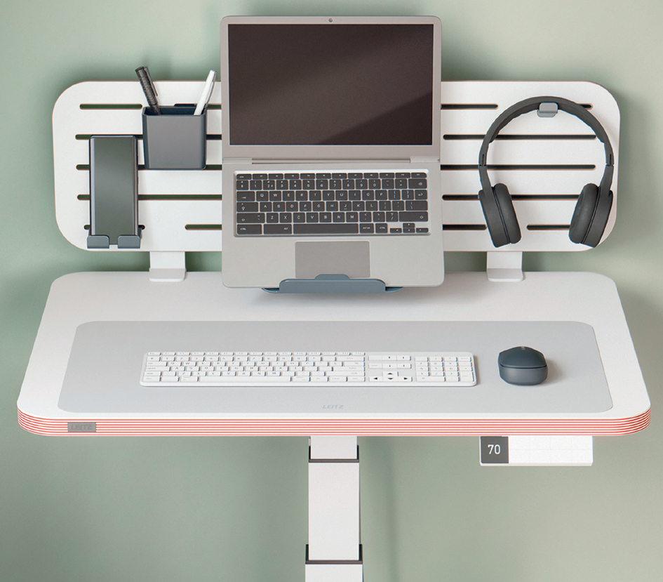 LEITZ Bureauonderlegger 700 x 360 mm van gerecycled leer LEITZ Bureauonderlegger 700 x 360 mm van gerecycled leer