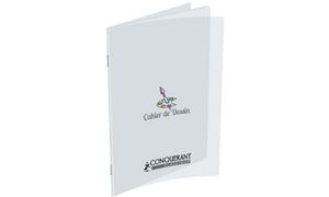 Conquérant Classique tekenschrift, 170 x 220 mm, 32 pagina's