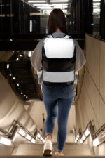 EBERHARD FABER Schoolrugzak X-Style Reflector, zwart