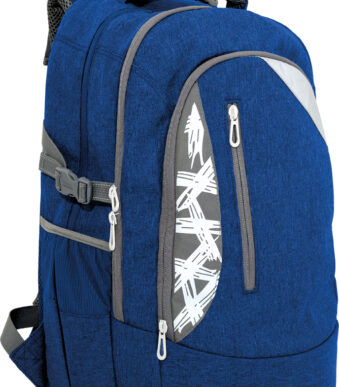 EBERHARD FABER Schoolrugzak X-Style, jeansblauw