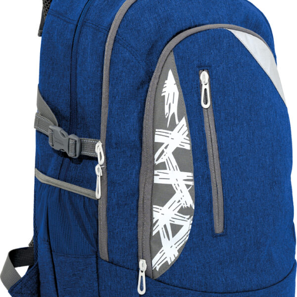 EBERHARD FABER Schoolrugzak X-Style, jeansblauw