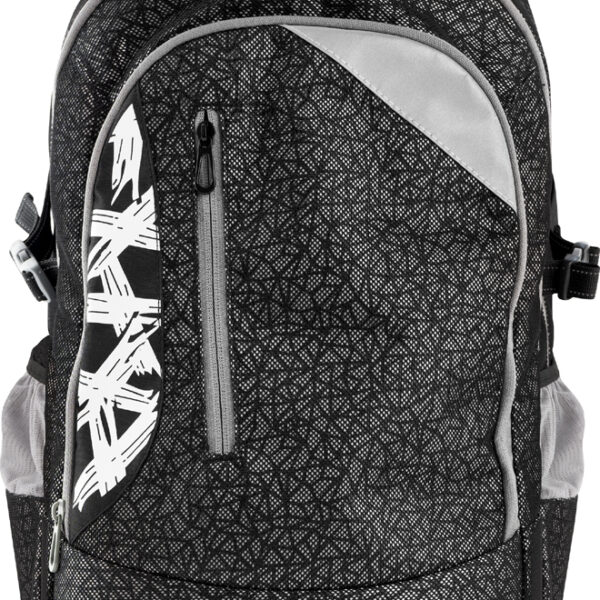 EBERHARD FABER Schoolrugzak X-Style pro, grijs/zwart