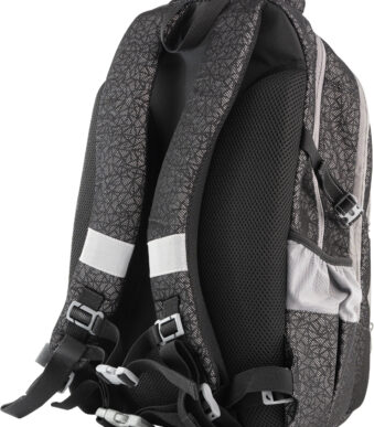 EBERHARD FABER Schoolrugzak X-Style pro, grijs/zwart