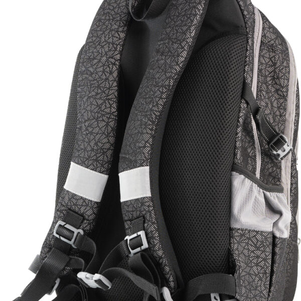 EBERHARD FABER Schoolrugzak X-Style pro, grijs/zwart