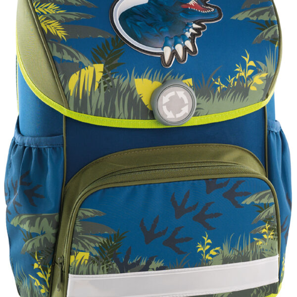 EBERHARD FABER Boekentas-Set EFAlino Dinosaurus, 4-delig