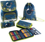 EBERHARD FABER Boekentas-Set EFAlino Dinosaurus, 4-delig