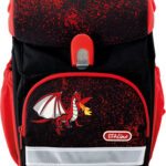 EBERHARD FABER Schooltas Set EFAlino Draak, 4-delig