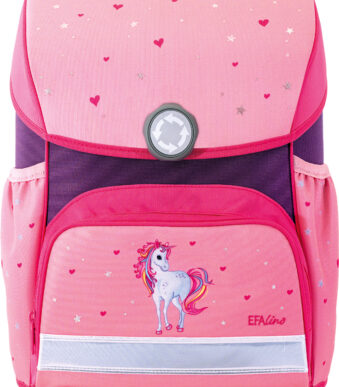 EBERHARD FABER Boekentas Set EFAlino Eenhoorn, 4-delig