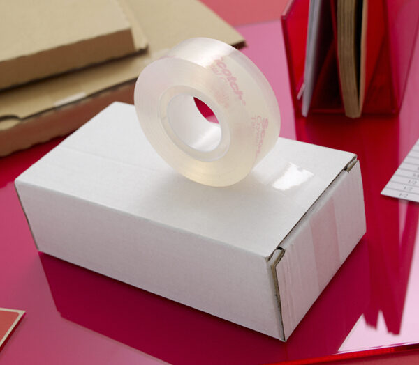 Scotch plakband Crystal Clear, 19 mm x 33 m