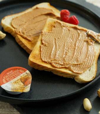 HELLMA Pindakaas, 80 porties, in doos