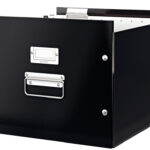 LEITZ hangmappenbox Click & Store zwart A4