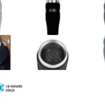 THERMOS isoleerbeker STAINLESS KING, 0,47 liter, rood