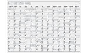 rido idé wandkalender Plakatkalender Young Design PLUS