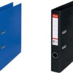 Esselte Power ordner A4 50mm rug, blauw kunststof