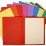 EXACOMPTA documentmap Flash 220 A4 karton gekleurd