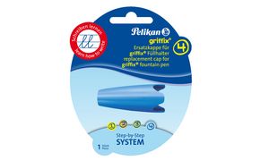 Pelikan Griffix vulpen reservedop, kleurenmix